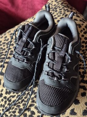 Merrell Kids' Black Athletic Sneakers